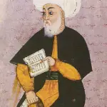 Fuzûlî portresi