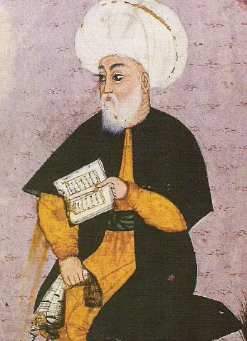 Fuzûlî portresi