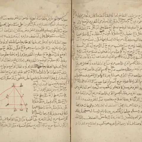Ömer Hayyam portresi