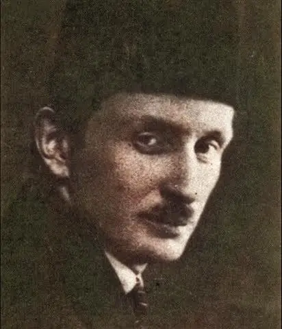 Ömer Seyfettin portresi
